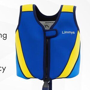 Limmys Premium Kids Swim Vest - Swim Jacket and Buoyancy Swimming Aid (Large)